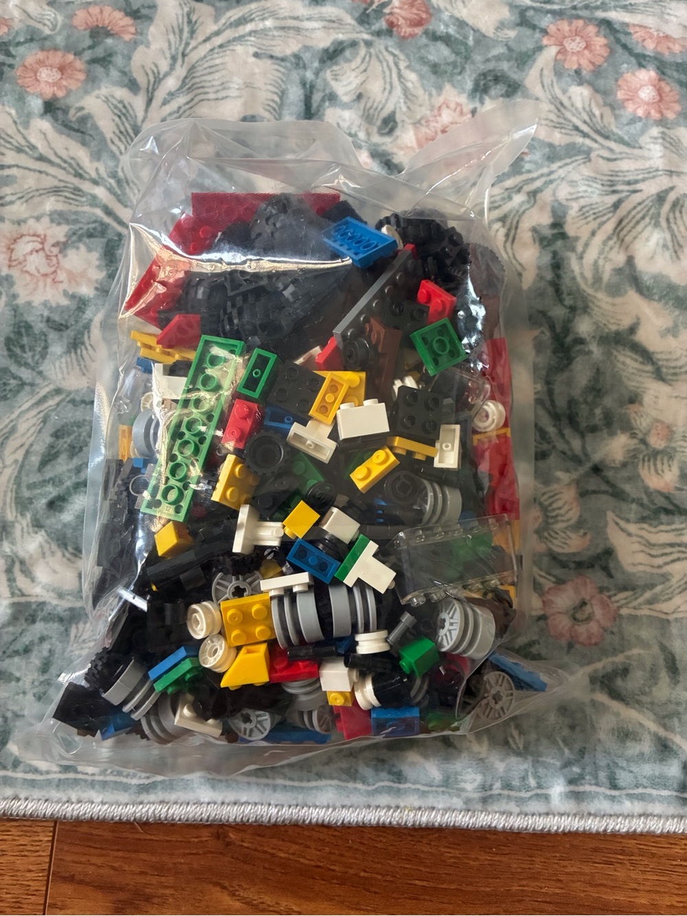 500-Piece Building Bricks Value Pack - Multicolor - Picture 2 of 6
